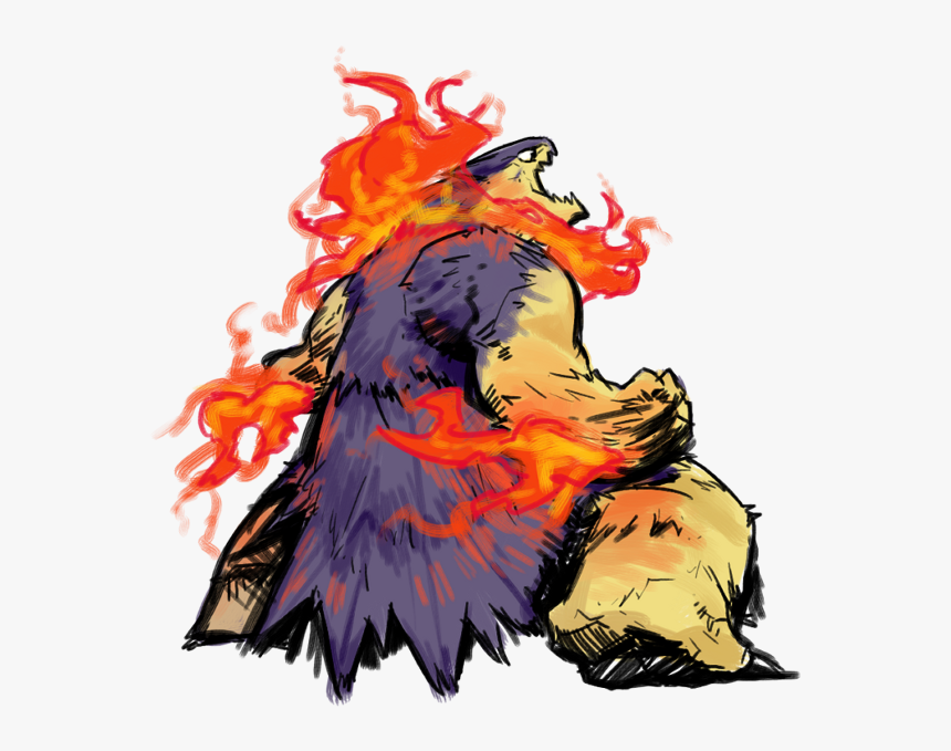 Typhlosion, HD Png Download, Free Download