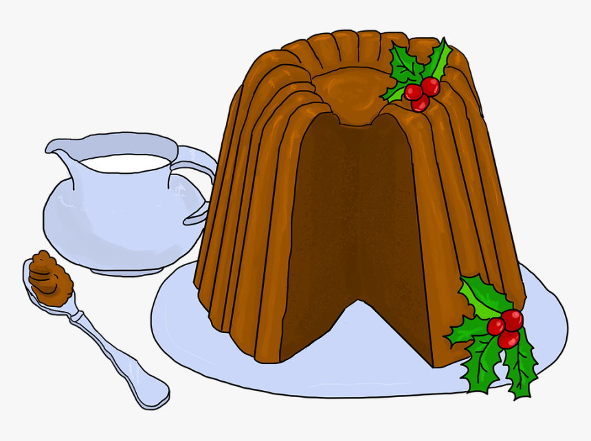 Pudding, Christmas Pudding, Chocolate Pudding, HD Png Download, Free Download