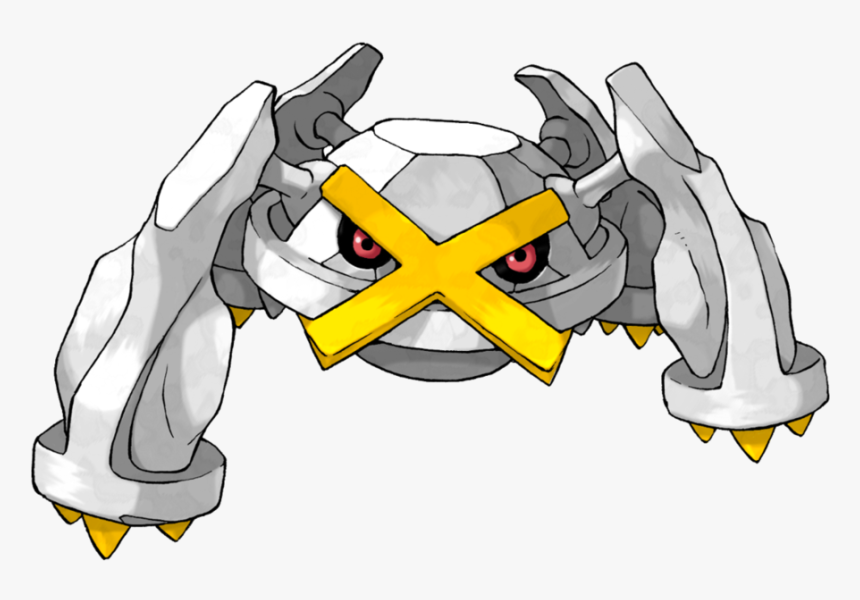 305kib, 894x894, Metagross, HD Png Download, Free Download