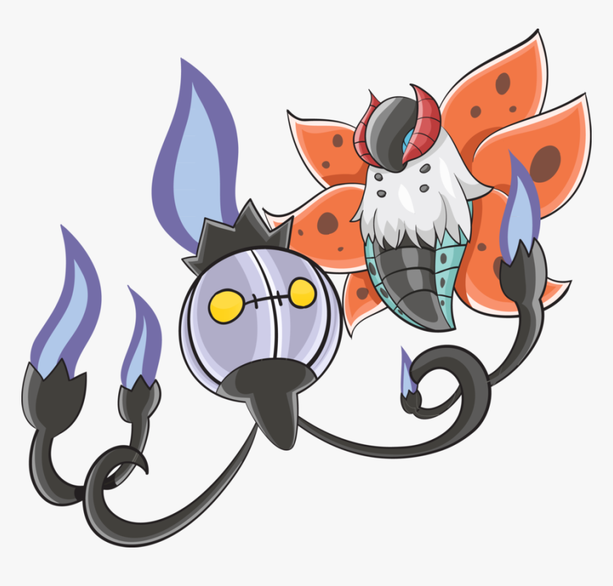 Chandelure Png, Transparent Png, Free Download