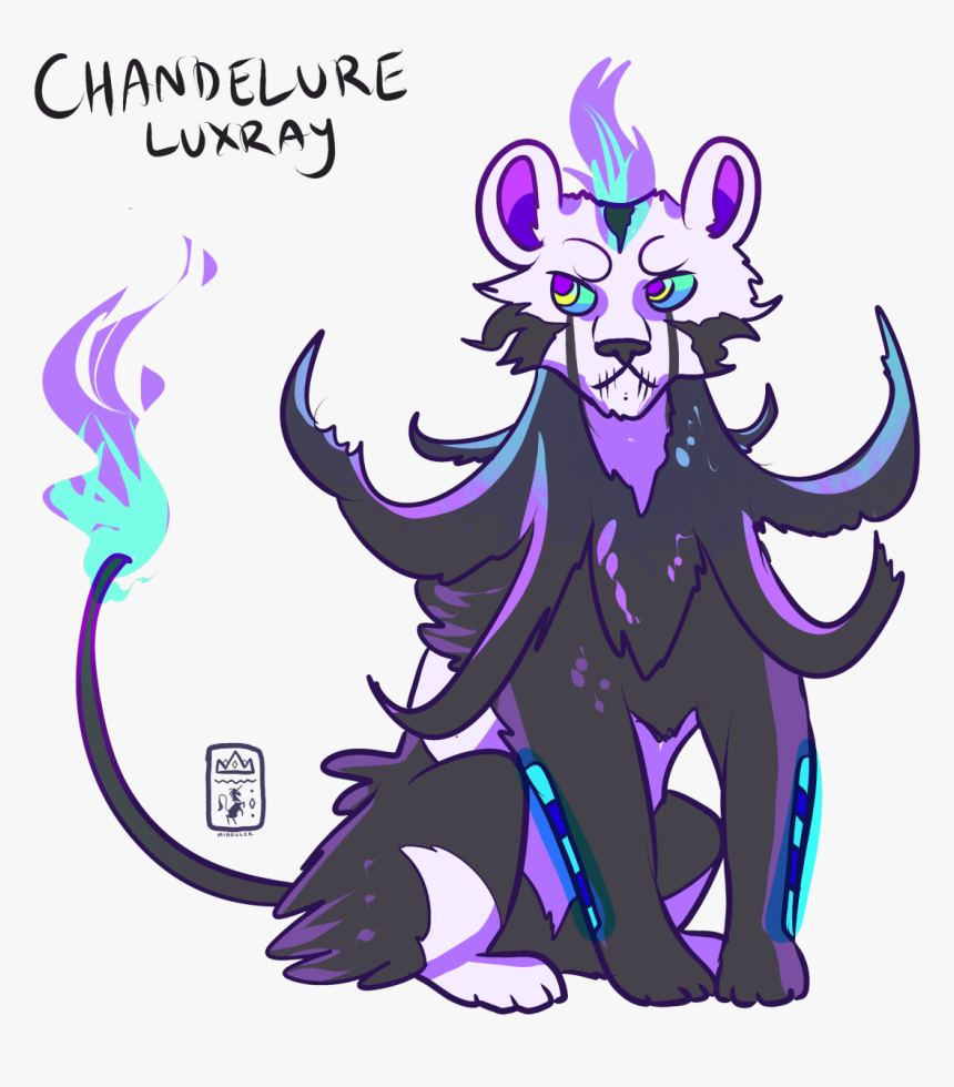 Chandelure Png, Transparent Png, Free Download