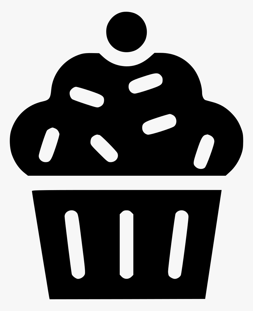 Muffin Cup Cake Dessert Sweet Pudding, HD Png Download, Free Download