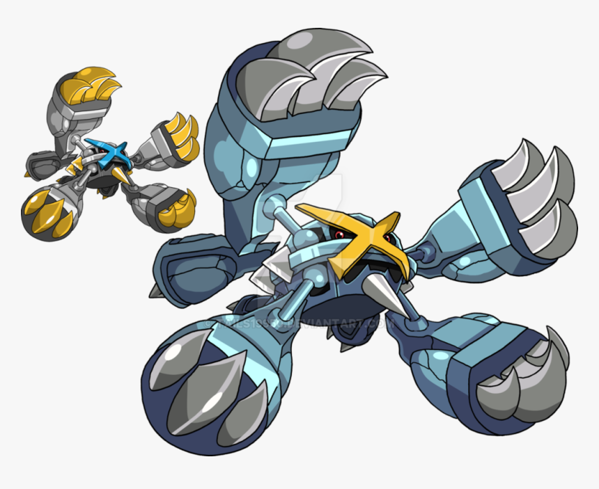 Draw Pokemon Mega Metagross , Png Download, Transparent Png, Free Download