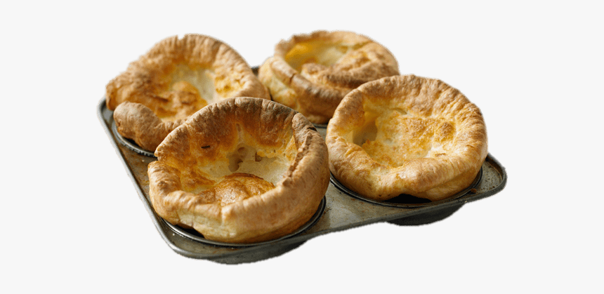 Baked Yorkshire Puddings, HD Png Download, Free Download