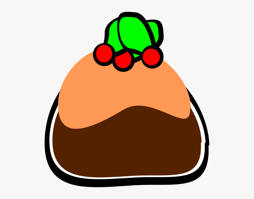 Christmas Pudding Svg Clip Arts, HD Png Download, Free Download