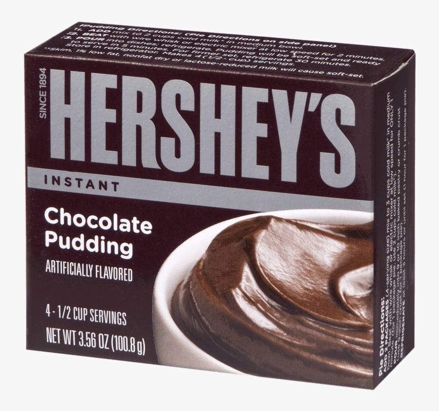 Hershey’s Chocolate Pudding, HD Png Download, Free Download