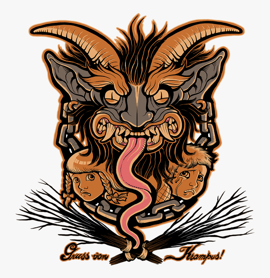 Krampus Png, Transparent Png, Free Download