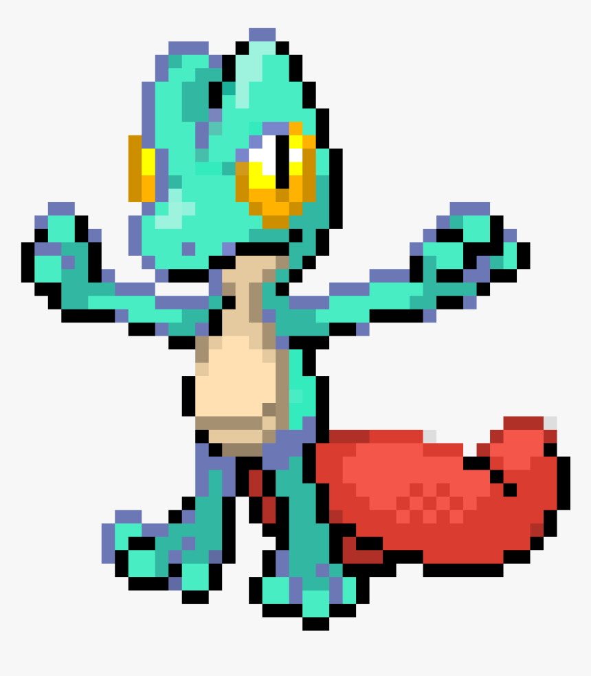 Pokemon Fusion Sprite Png, Transparent Png, Free Download