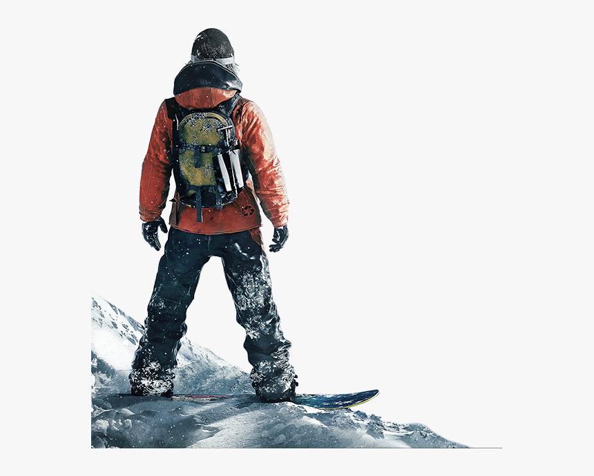 Graphics-snowboarder, HD Png Download, Free Download