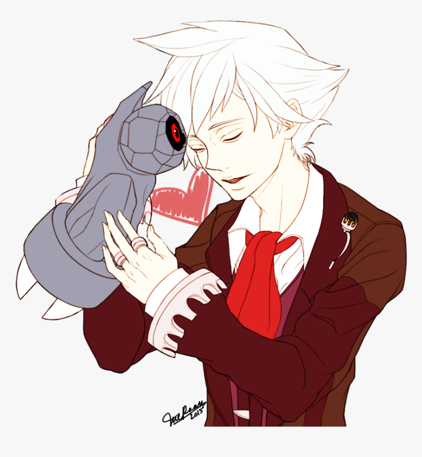 Steven Stone And His Beldum By Lucky6manga, HD Png Download, Free Download