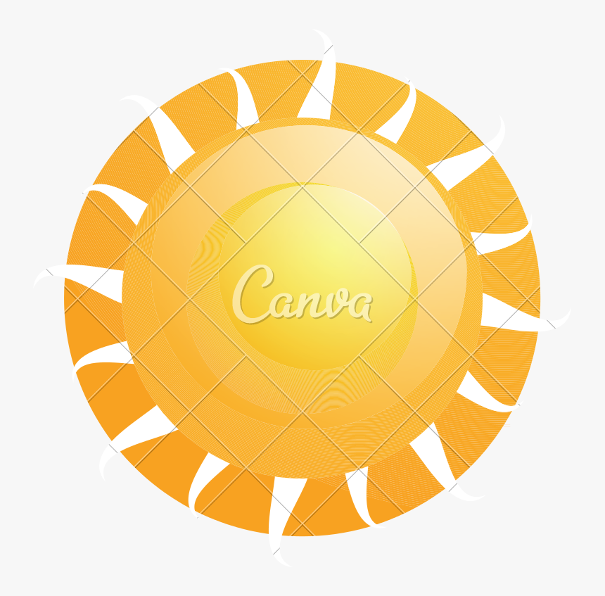 Abstract Sun Vector Icon, HD Png Download, Free Download