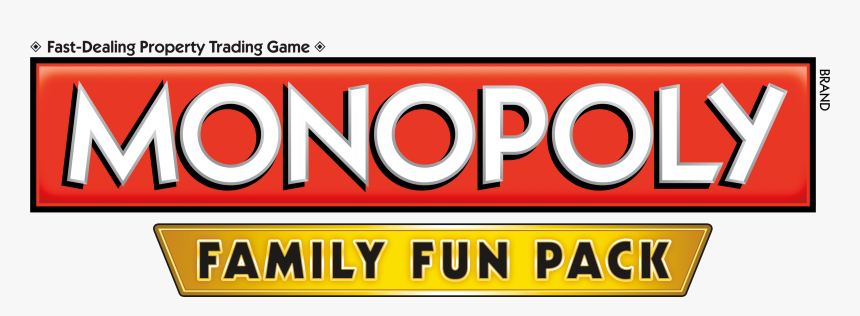 Monopoly Family Fun Pack Emea Logo, HD Png Download, Free Download