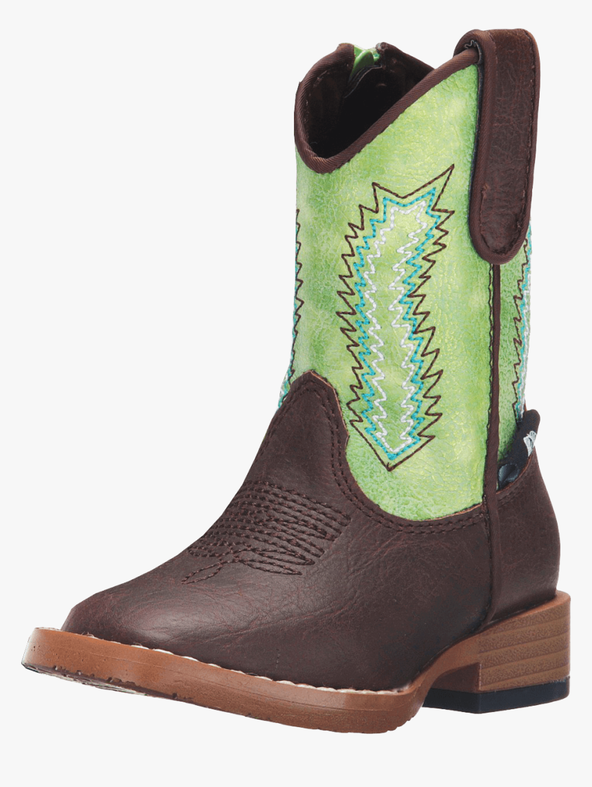 Dbl Barrel Toddler Lil Wyatt Square Toe Boot, HD Png Download, Free Download