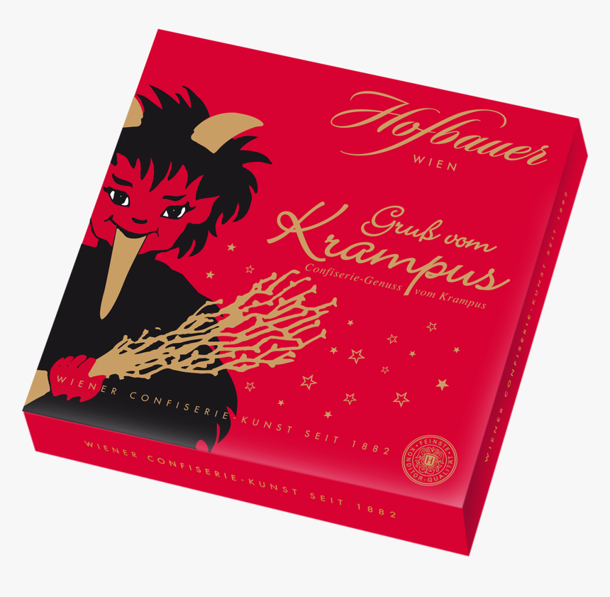 Hofbauer Greetings From Krampus Pralines, HD Png Download, Free Download