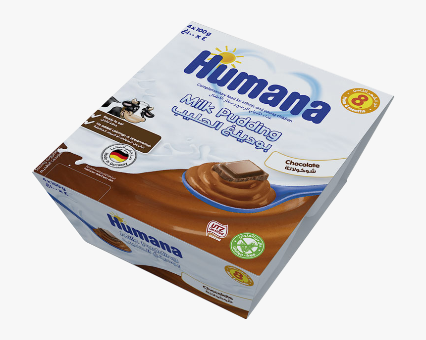 Humana Milk Pudding-chocolate, HD Png Download, Free Download