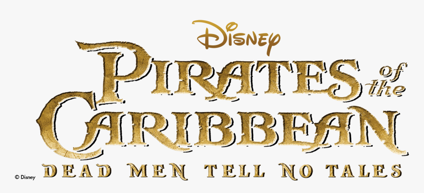 Pirates Of The Caribbean Logo Png, Transparent Png, Free Download