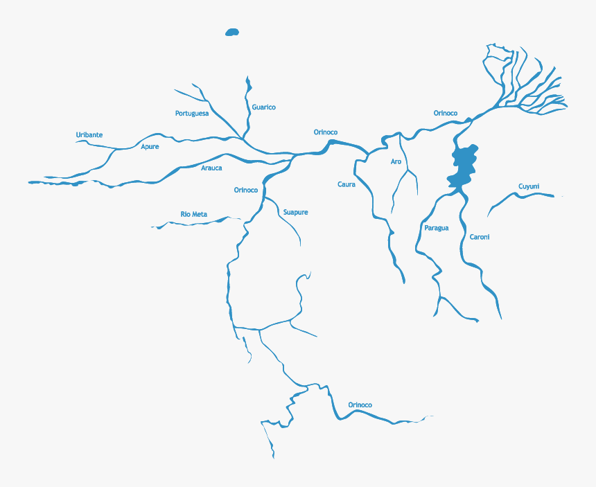 Rios De Venezuela, HD Png Download, Free Download