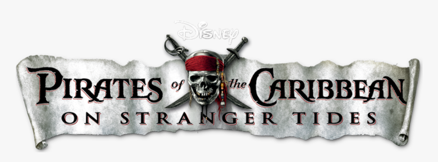 Pirates Of The Caribbean Logo Png, Transparent Png, Free Download