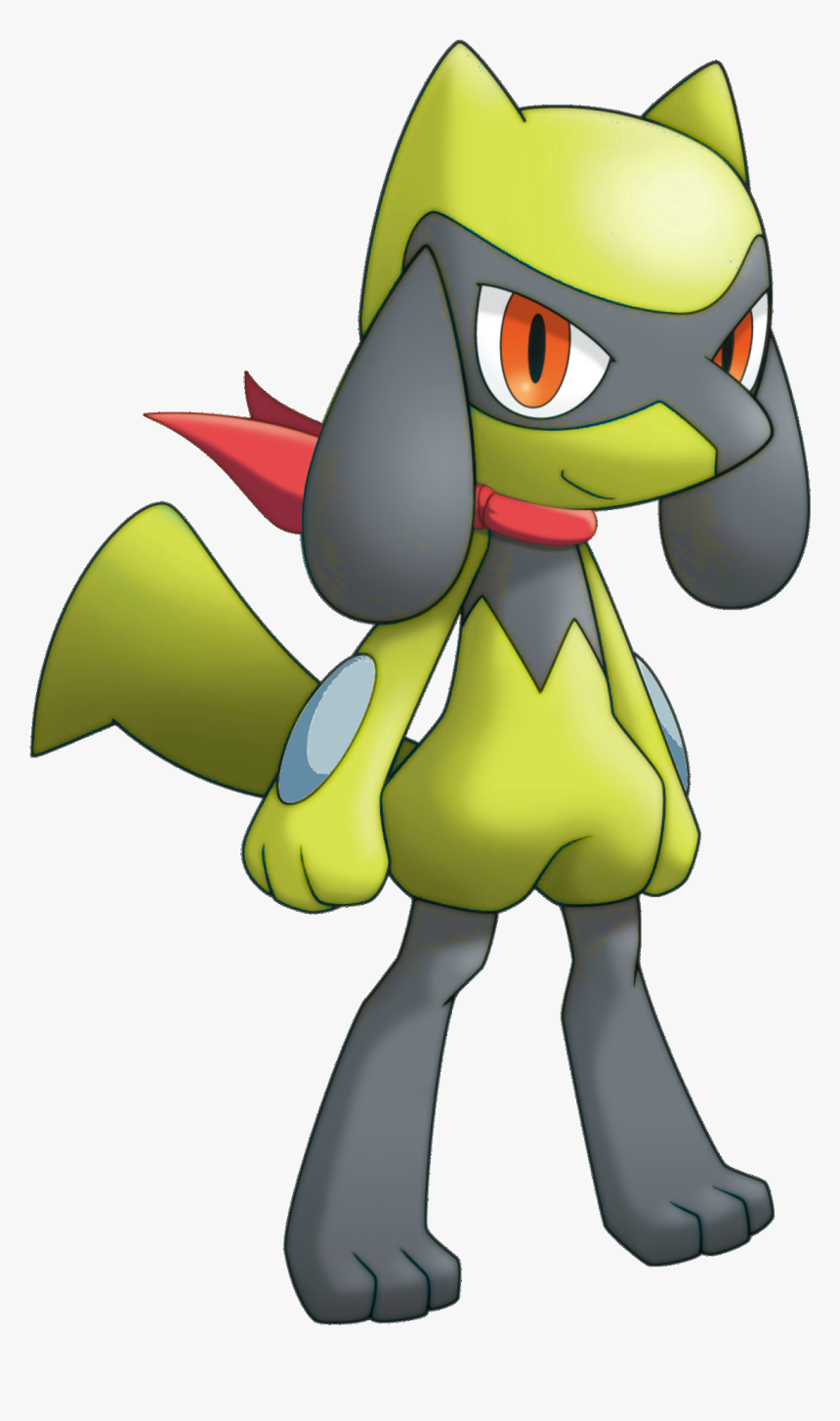 447 Riolu Pmd Shiny , Png Download, Transparent Png, Free Download