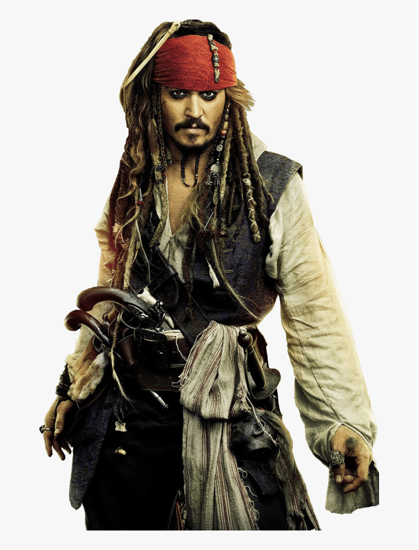 Pirates Of The Caribbean Jack Sparrow, HD Png Download, Free Download