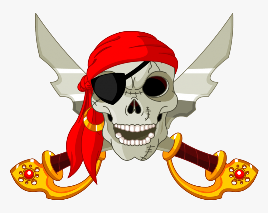 Piracy Clip Art, HD Png Download, Free Download