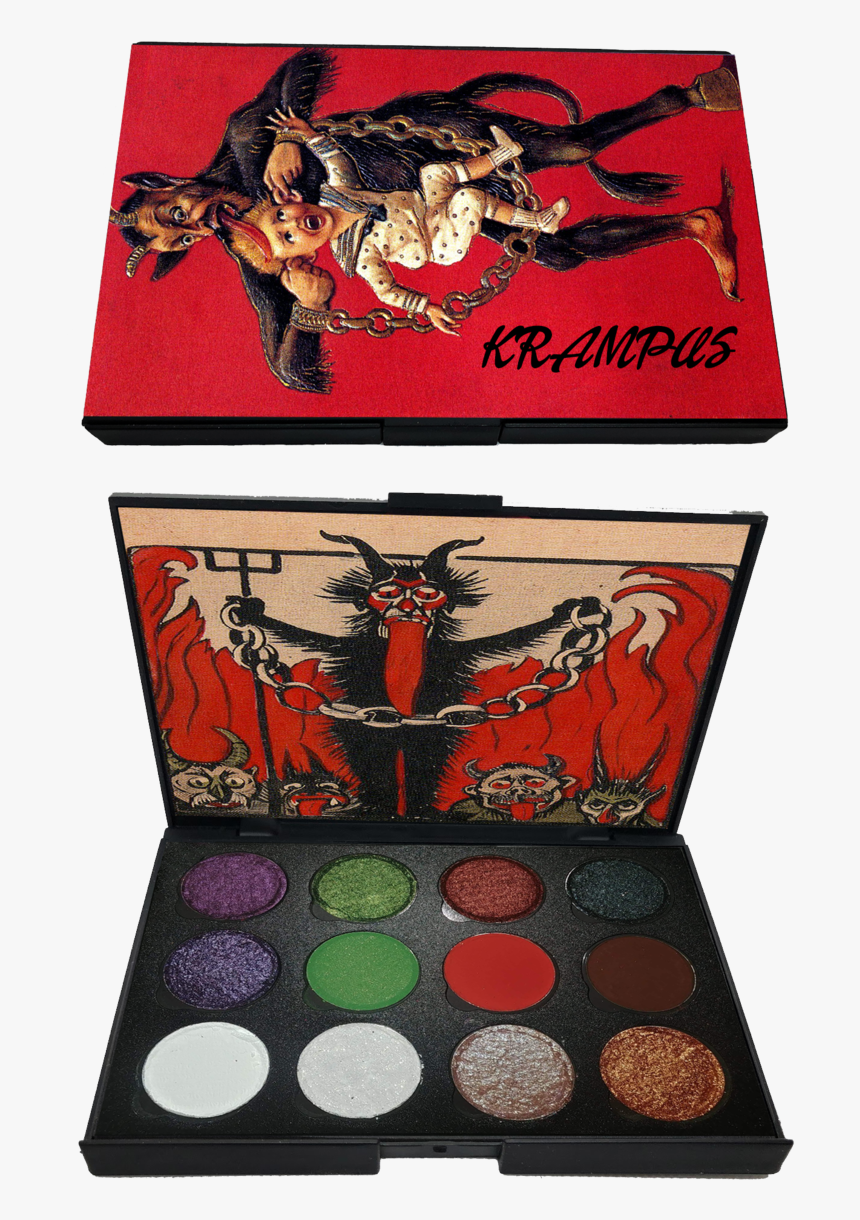 Krampus Makeup Palette , Png Download, Transparent Png, Free Download