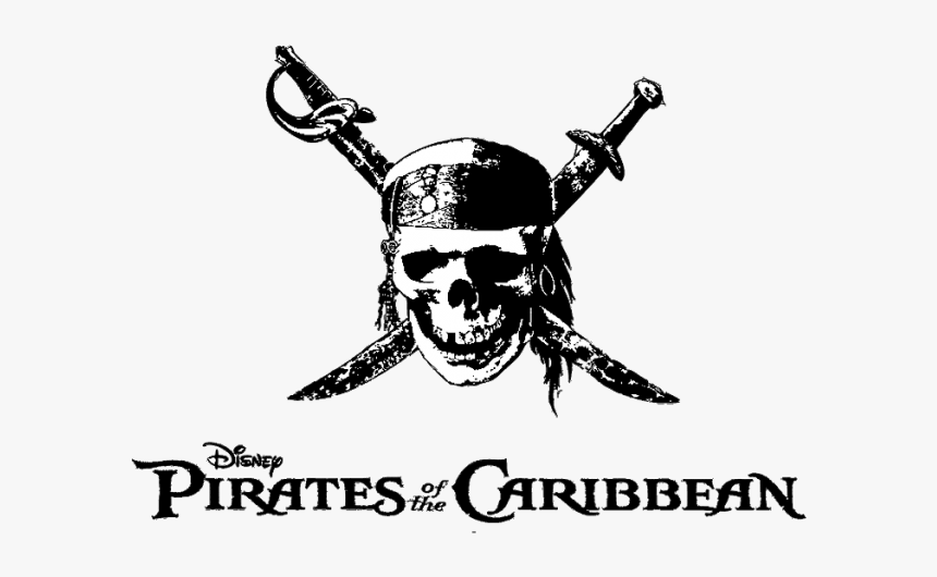 Pirates Of The Caribbean Logo Png, Transparent Png, Free Download