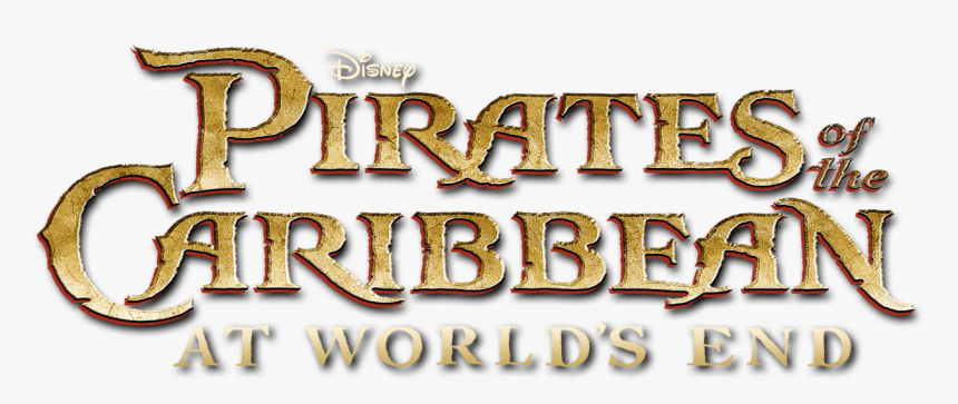 Pirates Of The Caribbean Logo Png, Transparent Png, Free Download