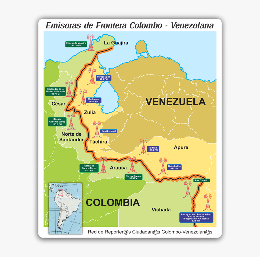 Mapa De Venezuela Png, Transparent Png, Free Download