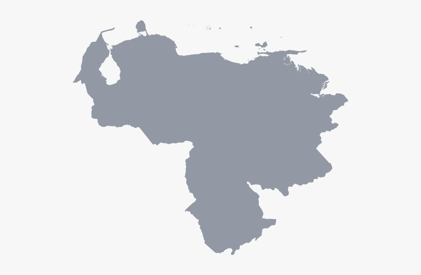 Mapa De Venezuela Png, Transparent Png, Free Download