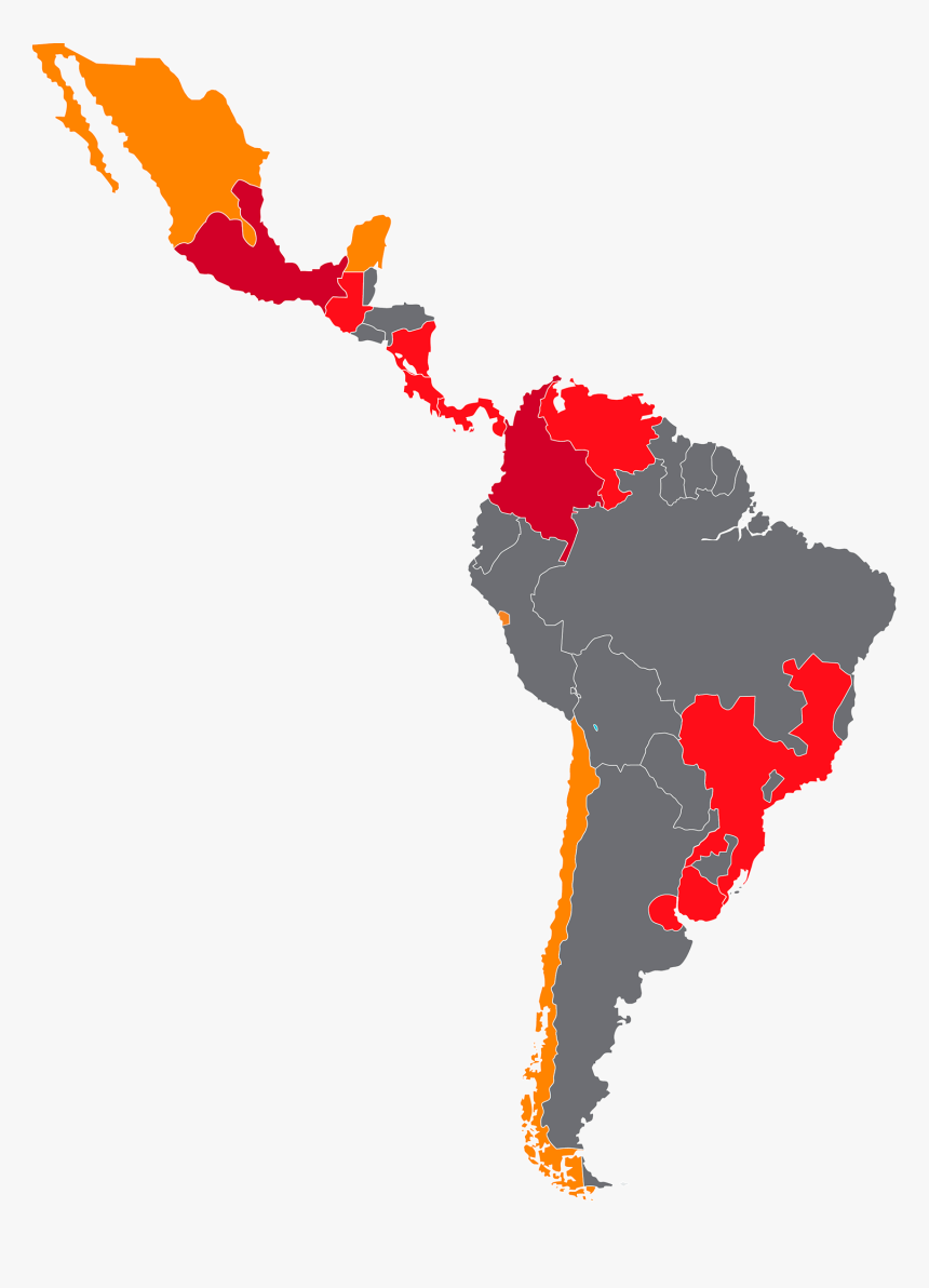 Mapa De Venezuela Png, Transparent Png, Free Download