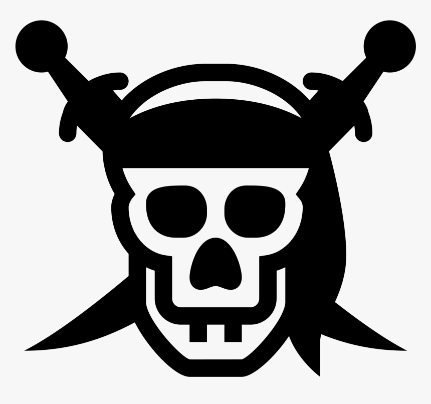 Pirates Of The Caribbean Filled Icon, HD Png Download, Free Download