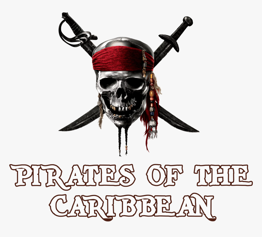 Pirates Of The Caribbean Logo Png, Transparent Png - kindpng