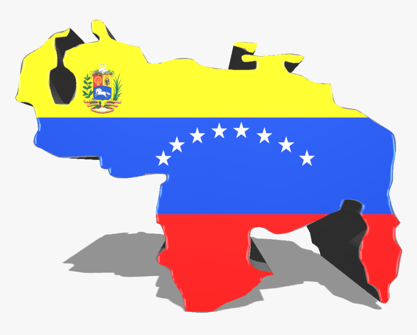 Mapa De Venezuela Png, Transparent Png, Free Download