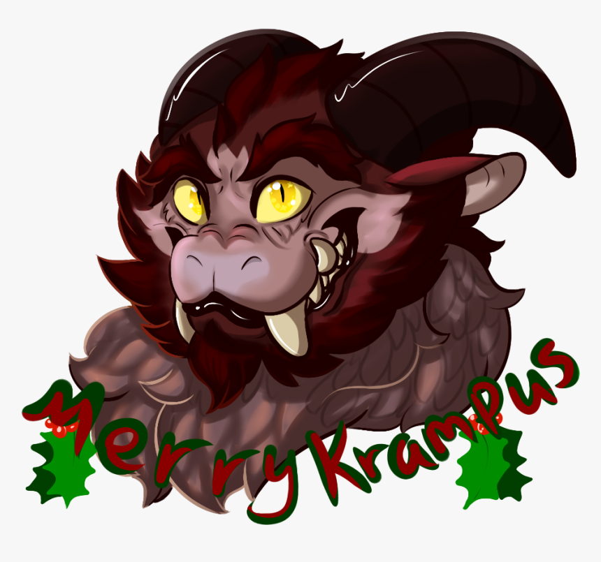 Merry Krampus, HD Png Download, Free Download