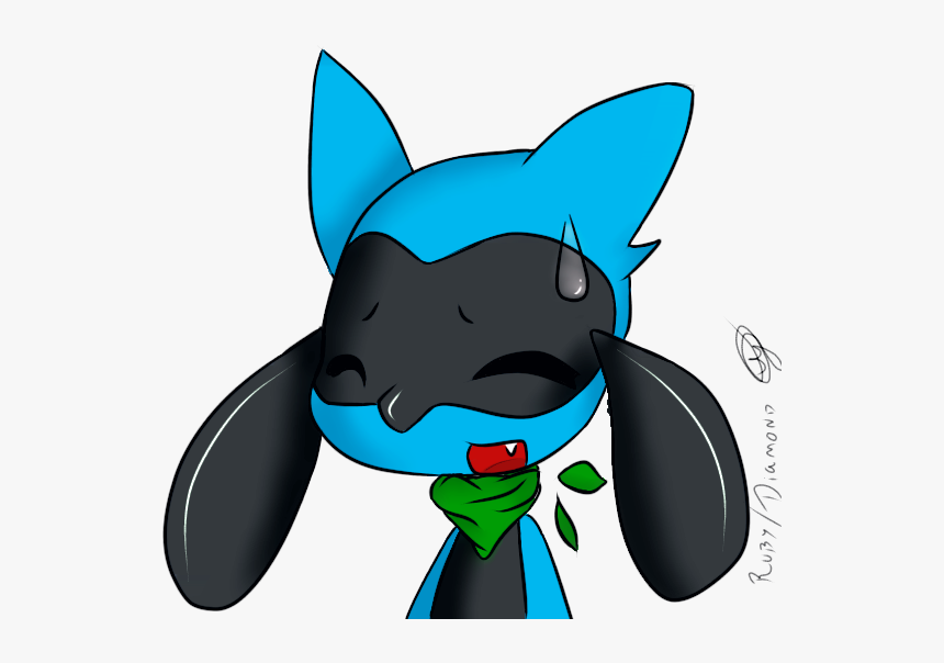 #mydrawing #fanart #pokemon #riolu, HD Png Download, Free Download