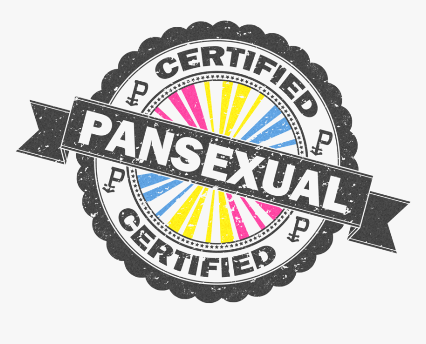 Pansexuality Logo Pansexual Pride Flag Image Portable, HD Png Download, Free Download