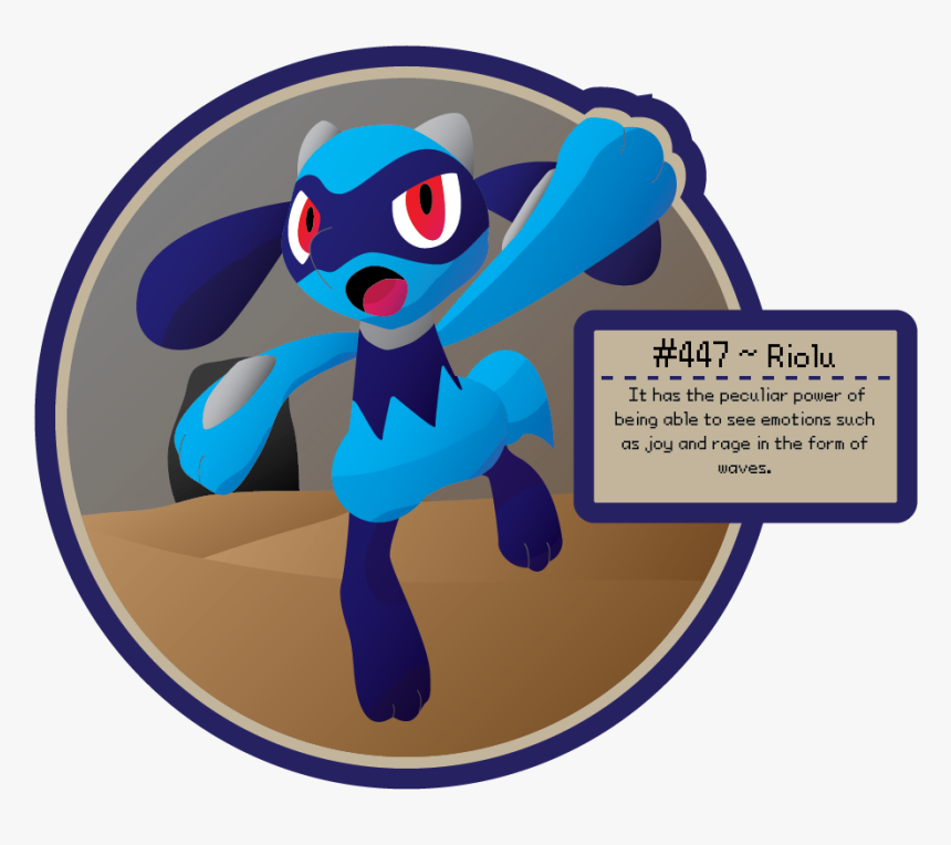 Riolu Png, Transparent Png, Free Download