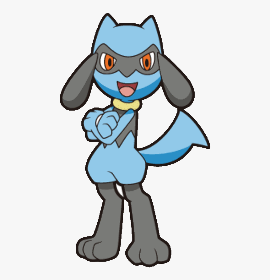 The Official Riolu Fan Club Images Riolu By Stanciu, HD Png Download, Free Download