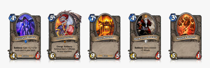 Hearthstone Card Png, Transparent Png, Free Download