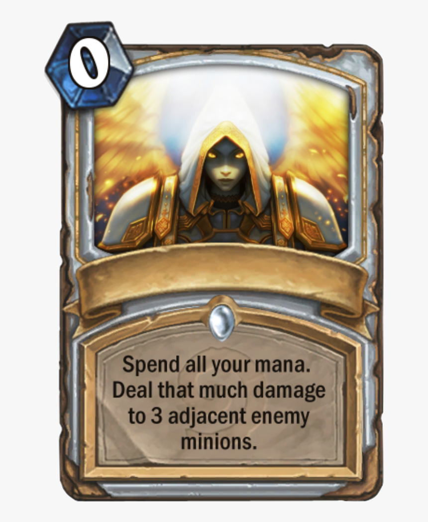 Hearthstone Card Png, Transparent Png, Free Download