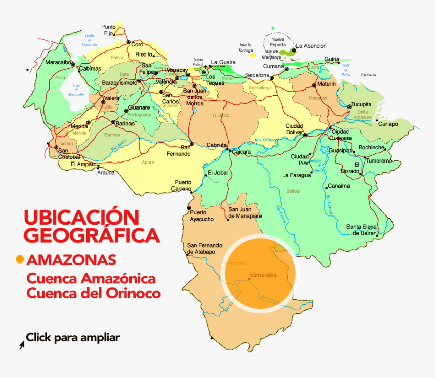 Mapa De Venezuela Png, Transparent Png, Free Download