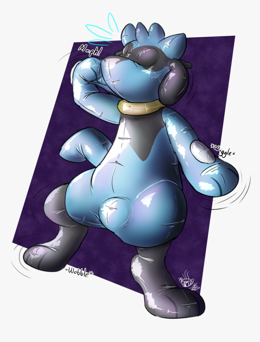 [sketchmission] Obedient Riolu, HD Png Download, Free Download