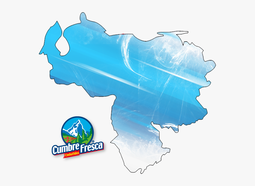 Mapa De Venezuela Png, Transparent Png, Free Download