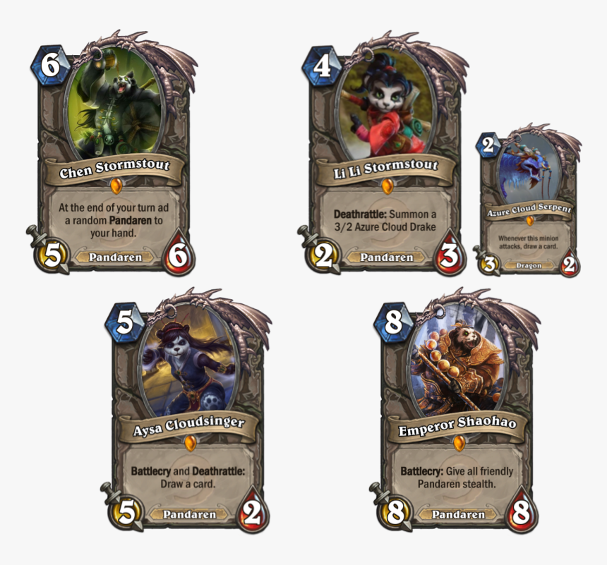 Hearthstone Card Png, Transparent Png, Free Download