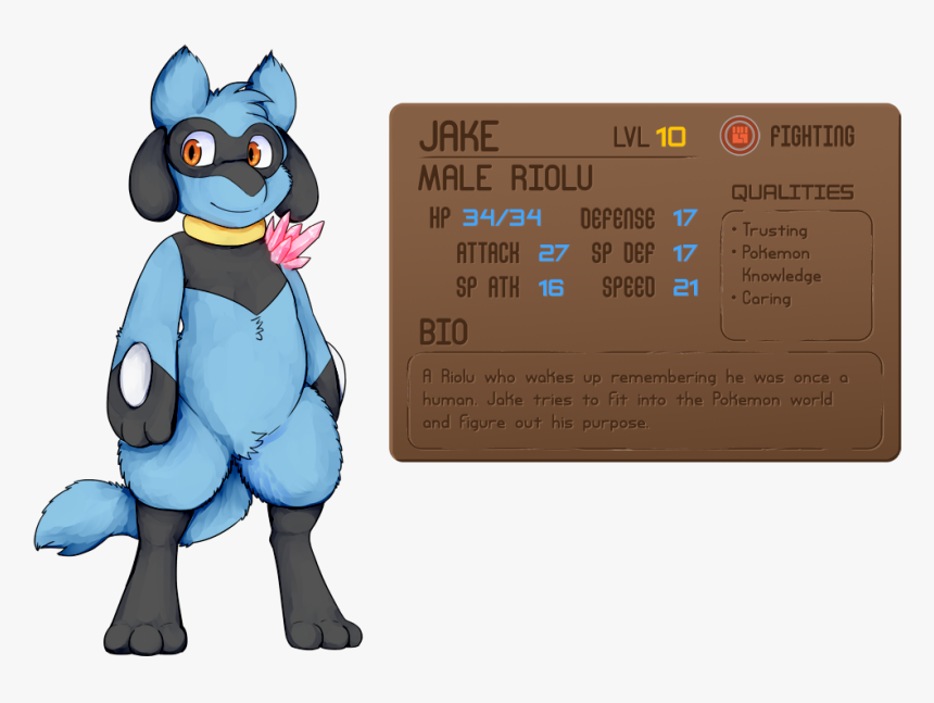 Riolu Png, Transparent Png, Free Download