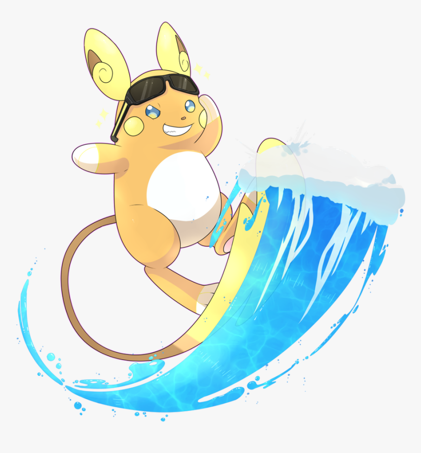 Alolan Raichu Png, Transparent Png, Free Download