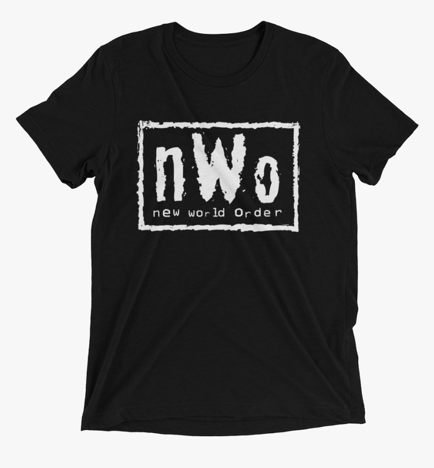 Nwo Classic Logo Men"s Tri Blend T Shirt"
 Class=, HD Png Download, Free Download