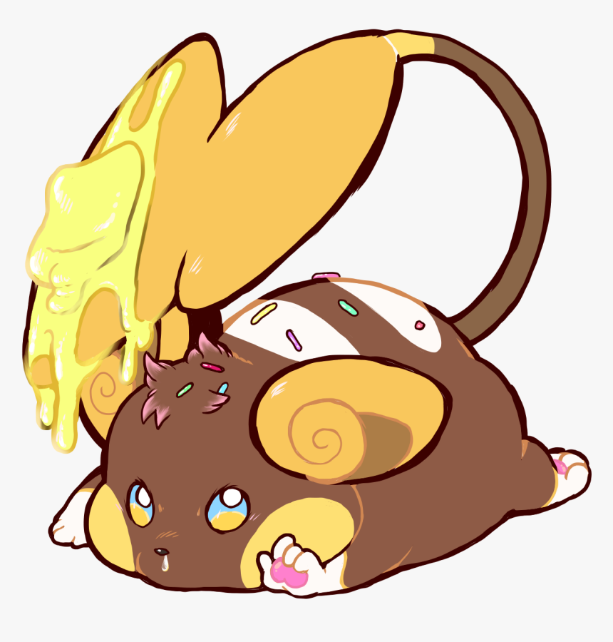 Alolan Raichu Png, Transparent Png, Free Download