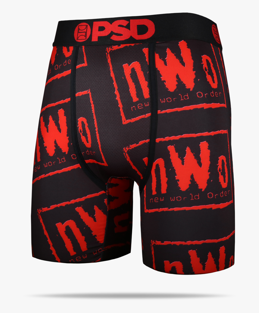 N - W - O - - Wwe Men"s Boxer Brief"
 Class=, HD Png Download, Free Download